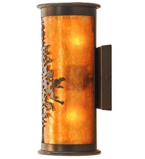 5"W Tamarack Wall Sconce