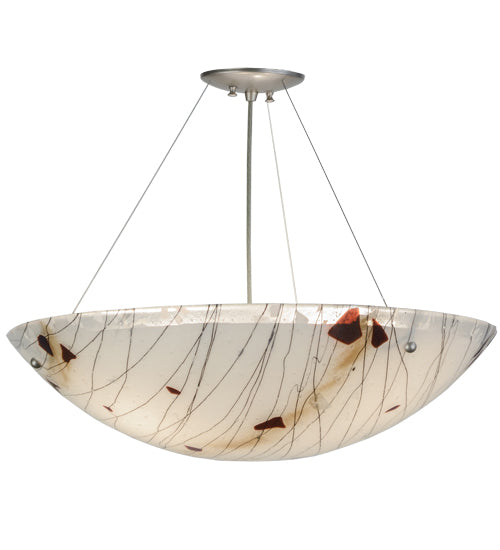 24"W Metro Fusion Ramoscelli Inverted Pendant