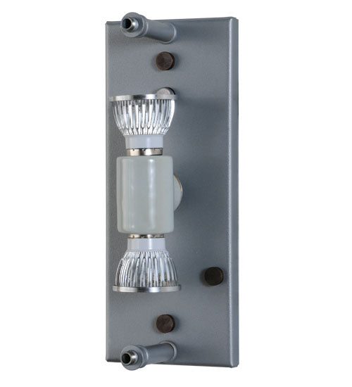 5"W Metro Fusion Shaken Not Stirred Up And Downlight LED Wall Sconce