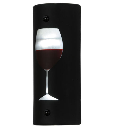 5"W Metro Fusion Vino Up And Downlight LED Wall Sconce