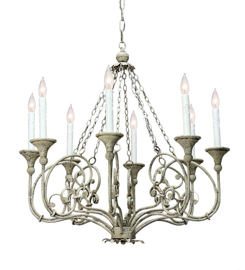 42" Wide Rachelle 10 Light Chandelier