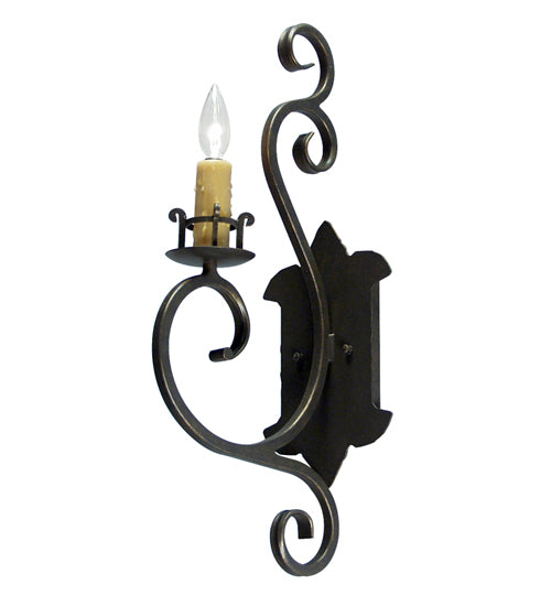 5" Wide Fernando 1 Light Wall Sconce