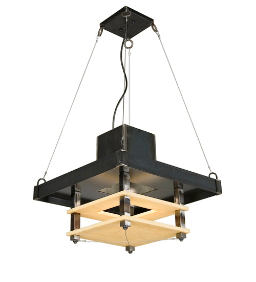 18" Wide Metropolis Pendant