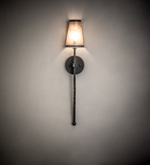 5" Wide Verheven Wall Sconce