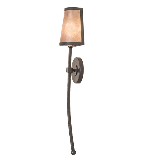 5" Wide Verheven Wall Sconce