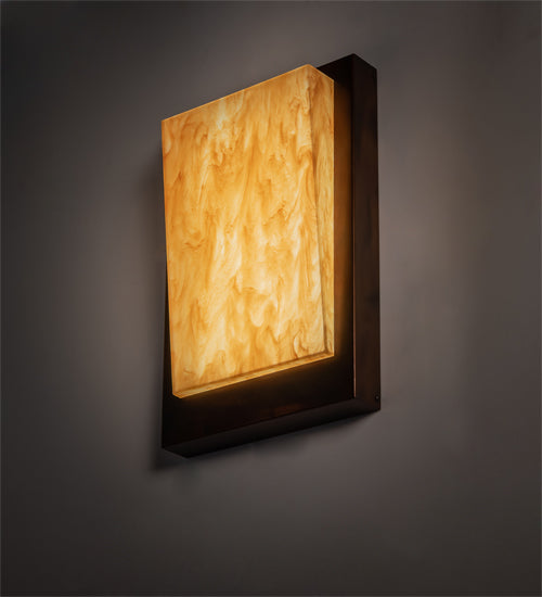 12" Wide Manitowac Wall Sconce