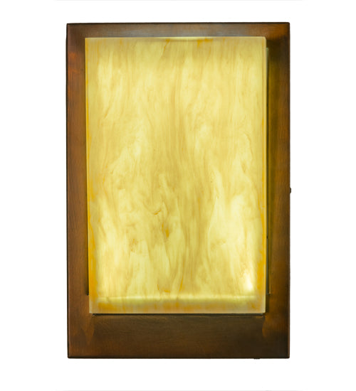 12" Wide Manitowac Wall Sconce