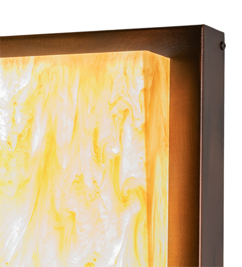 12" Wide Manitowac Wall Sconce