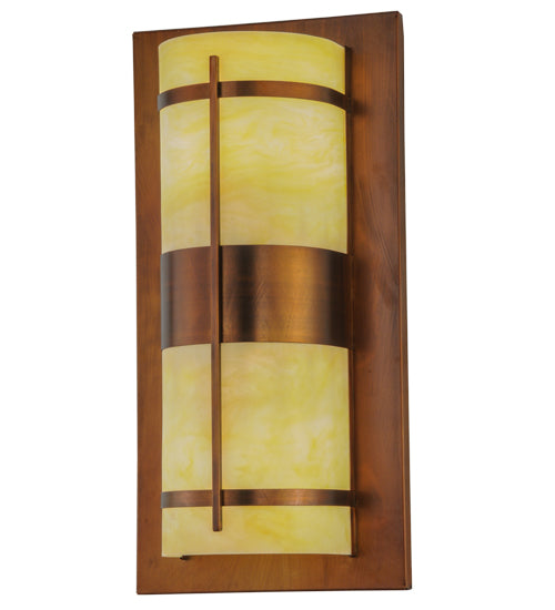 18"W Manitowac LED Wall Sconce