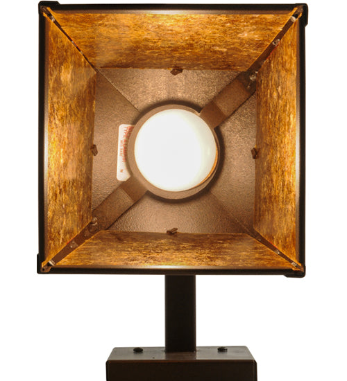 7"W Whispering Pines Lantern Wall Sconce