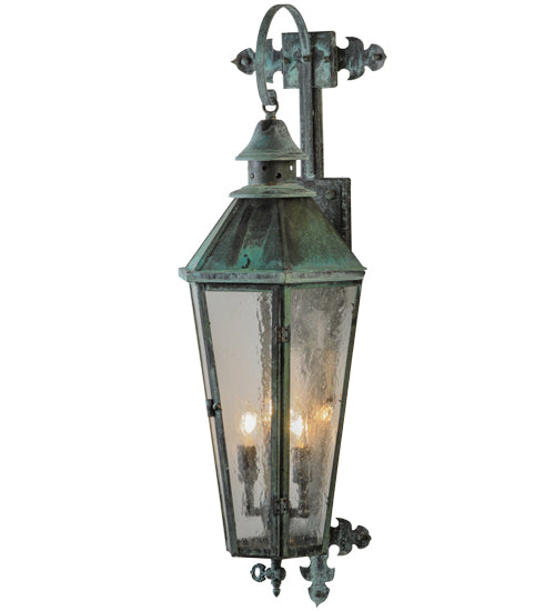 11"W Millesime Lantern Wall Sconce