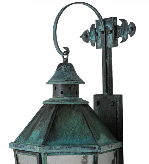 11"W Millesime Lantern Wall Sconce