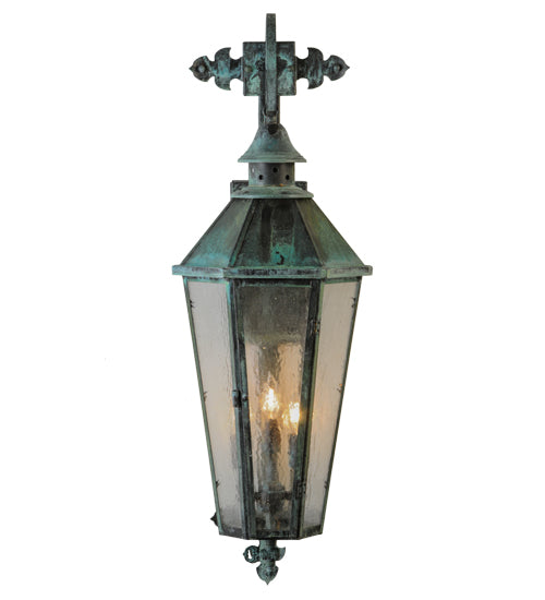 11"W Millesime Lantern Wall Sconce