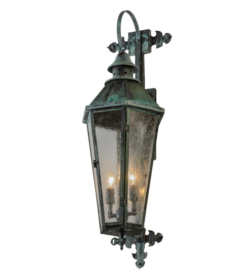 11"W Millesime Lantern Wall Sconce