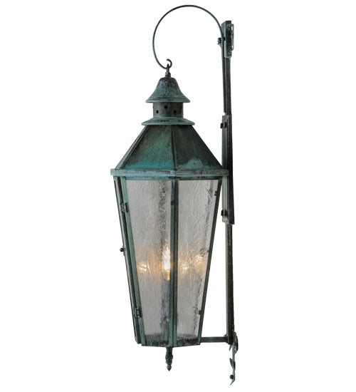 11"W Millesime Lantern Wall Sconce