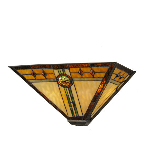 16"W Carlsbad Mission Wall Sconce