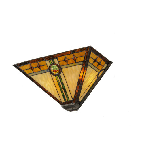 16"W Carlsbad Mission Wall Sconce