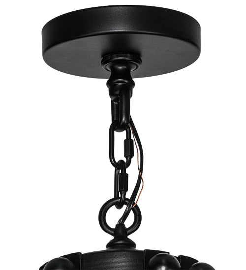 32"W Citadel 6 Light Pendant