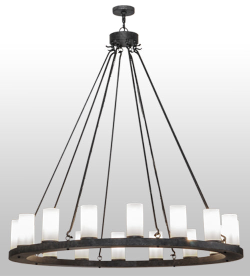 60" Wide Loxley 16 Light Chandelier