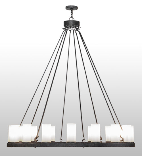 60" Wide Loxley 16 Light Chandelier