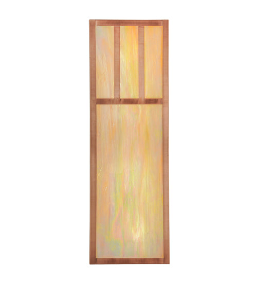 10"W Double Bar Mission Wall Sconce