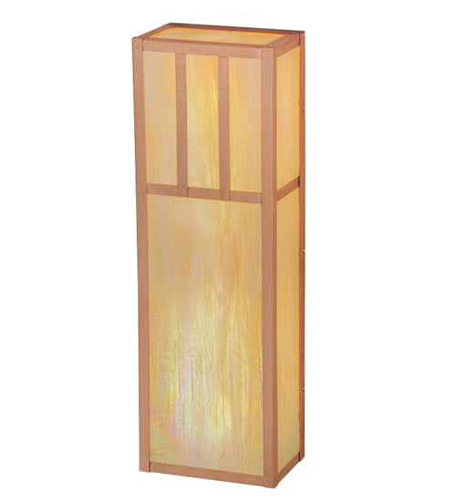 10"W Double Bar Mission Wall Sconce