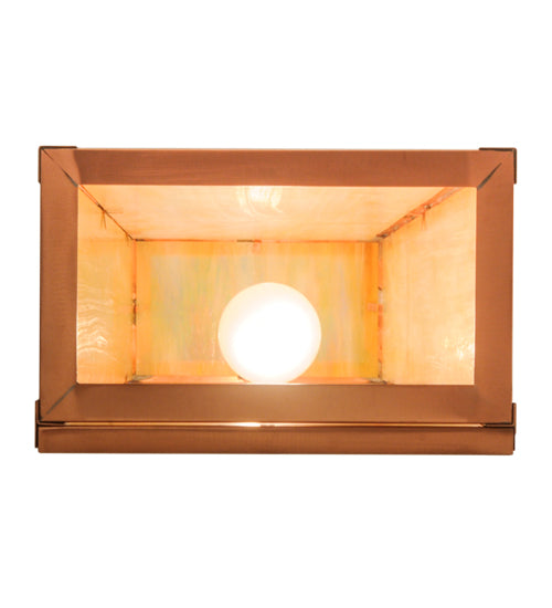 10"W Double Bar Mission Wall Sconce