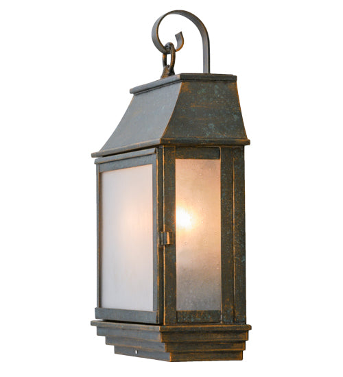 10" Wide Bastille Lantern Wall Sconce