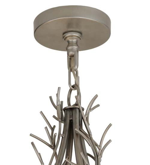 50" Wide Twigs 12 Light Chandelier