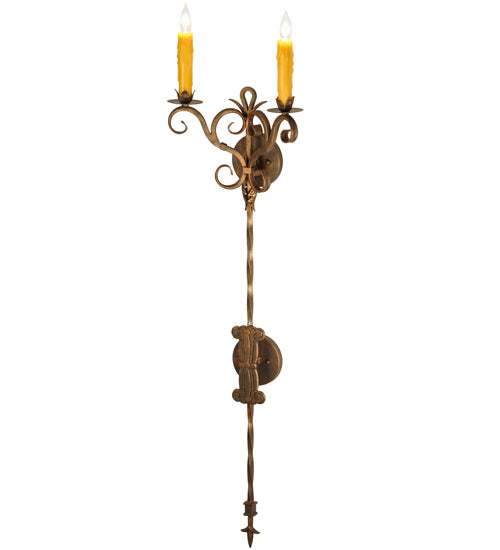 13"W Palmira 2 Lt Wall Sconce