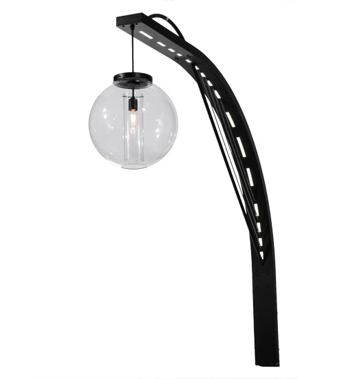 18"W Bola Urbano LED Wall Sconce