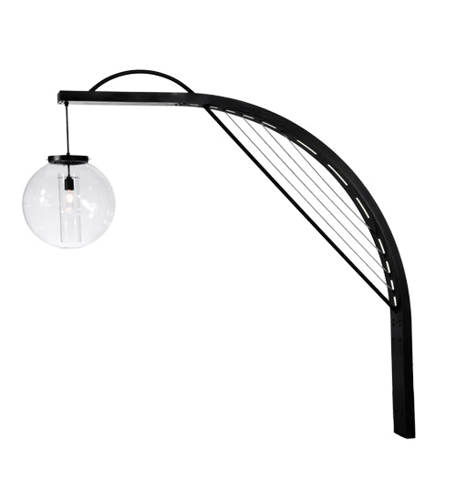 18"W Bola Urbano LED Wall Sconce