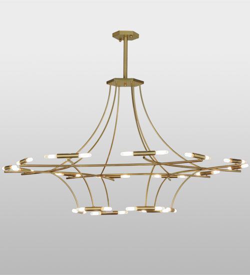 87"W Ison 36 Lt Chandelier