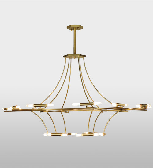 87"W Ison 36 Lt Chandelier