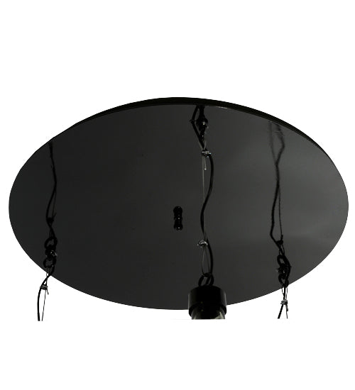 41"W Euri Tanta 3 Lt Cascading Pendant