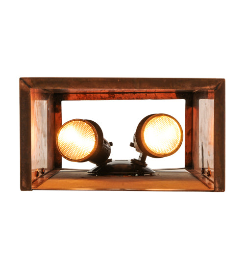 10"W Bandino Wall Sconce