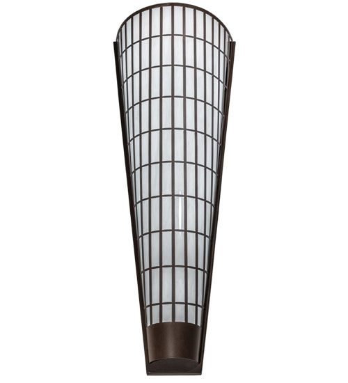 17.5"W Kalahari Exterior Wall Sconce