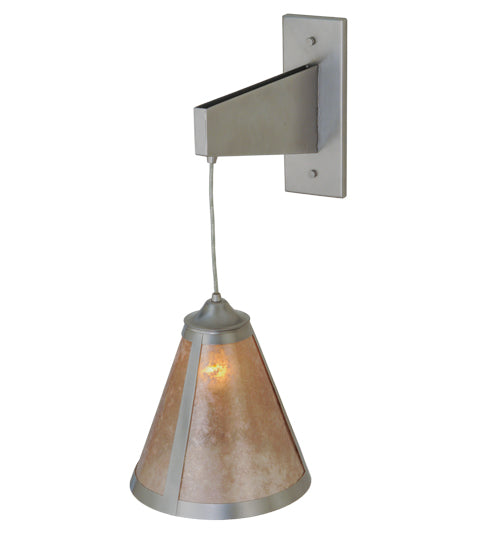 12"W Mission Cantilever Wall Sconce