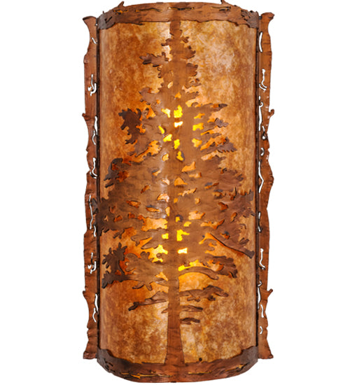 9.5"W Tamarack Wall Sconce