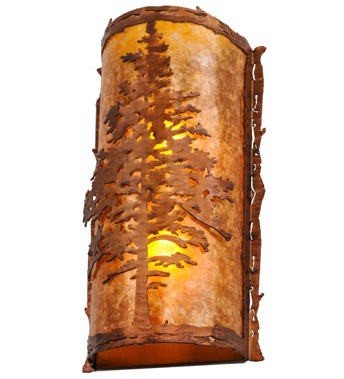 9.5"W Tamarack Wall Sconce