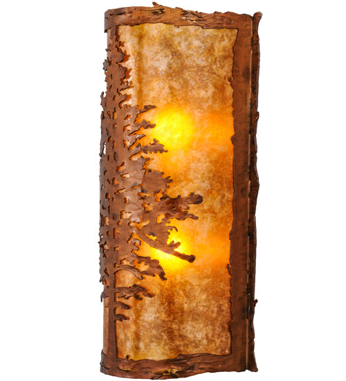 9.5"W Tamarack Wall Sconce