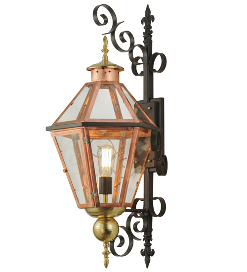 14"W Millesime Lantern Wall Sconce