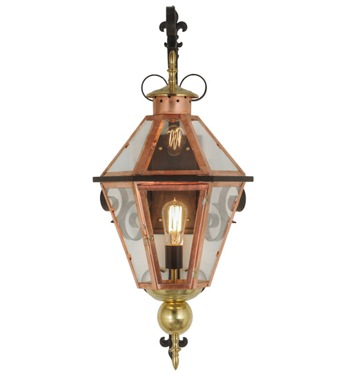 14"W Millesime Lantern Wall Sconce