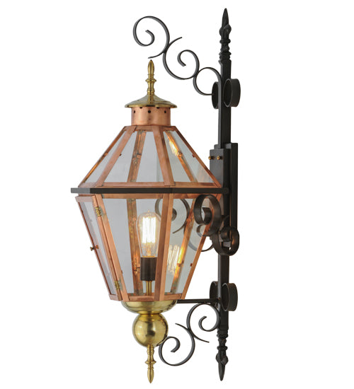 14"W Millesime Lantern Wall Sconce