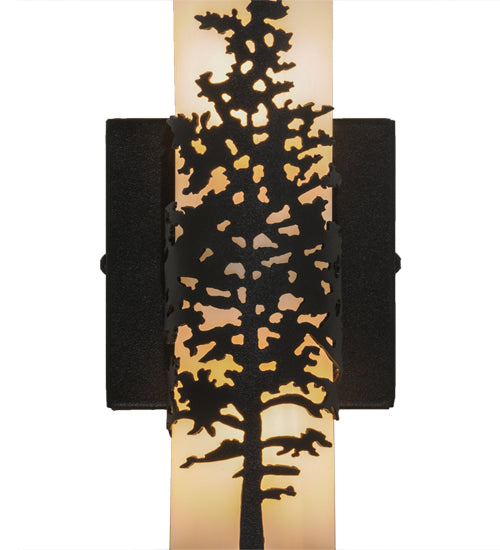 5"W Tamarack Wall Sconce