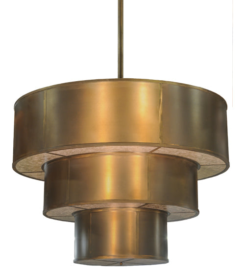 84"W Jayne 3 Tier Pendant