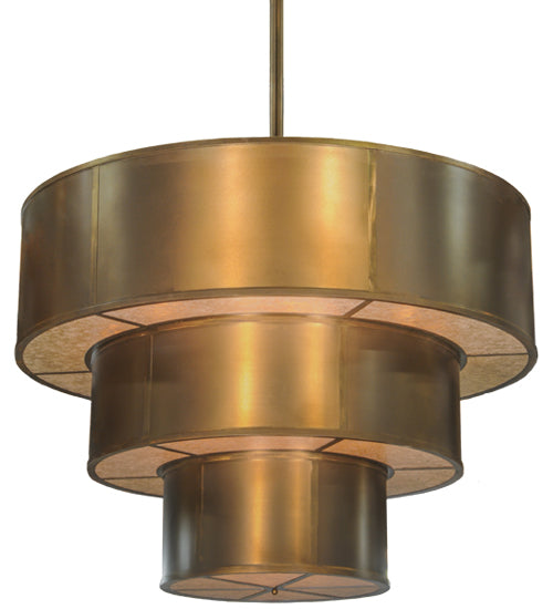 84"W Jayne 3 Tier Pendant