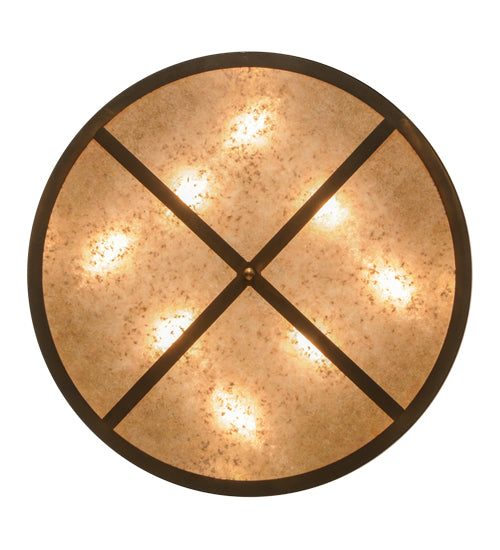 36" Wide Cilindro Drum LED Pendant