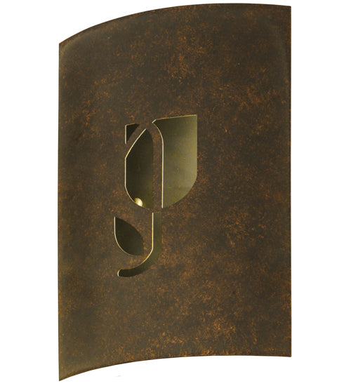 8" Wide Country Inn LED Wall Sconce