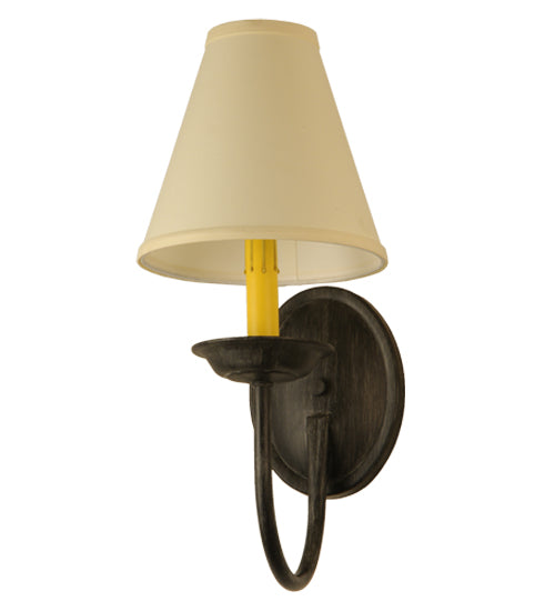 7"W Perouges 1 Lt Wall Sconce